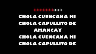 Chola Cuencana El Requi Y Sus Estrellas Karaoke
