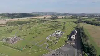 360&deg; 4K Drone Fly Tour of Ludlow Racecourse | Captured by C&C Drone Services