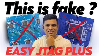 Easy JTag Plus New Box V3 News Fake?? Details of FPGA vs MEGA IC !! 