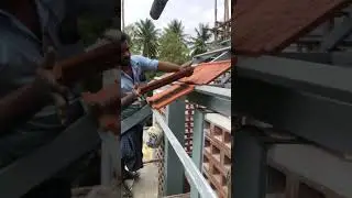 MANGLORE TILES DOUBLE LAYER CONCEPT| #teracotta #manglorerooftiles #metalroofing #traditionaldesign