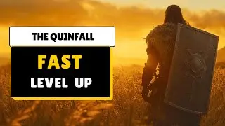 Level Up G+ Fast 40% in 10 minutes No Combat - The Quinfall