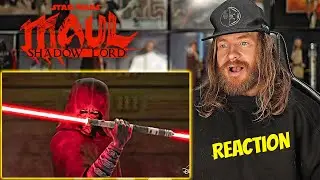 MAUL SHADOW LORD Trailer REACTION