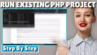 Jak uruchomić istniejący projekt PHP i MySQL na serwerze XAMPP (2026)