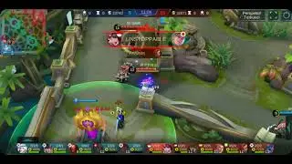 Double maniac with Lesley Mobile Legend Bang Bang by Affas