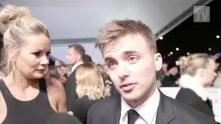 Hollyoaks' Parry Glasspool: 'It's a bit overwhelming!'