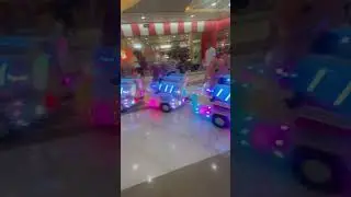Indoor play area for kids
