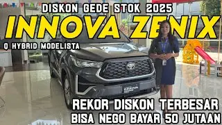 Nyesel Bayar Mahal ‼️ Sekarang INNOVA ZENIX Lagi Habisin Stok 2025 Nego Bayar 50 Juta