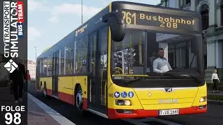 LEVEL 47 steht auf dem PLAN! RAOD TO 100! | City Transport Simulator🚉 | #098 | LET'S PLAY | 🔴LIVE