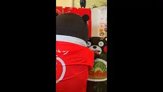 ゆうしゃくまモン 登場！ in くまもとあかいろフェア at 新宿高島屋