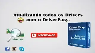 DriverEasy: Atualizando todos os Drivers