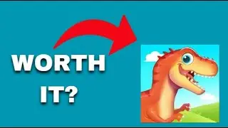 Dinosaur Park - Jurassic Dig! App Review
