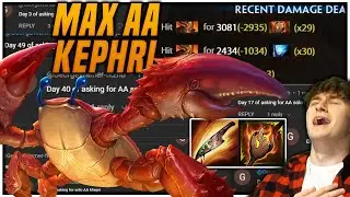 Finally played AA Solo Khepri and it’s BROKEN!
