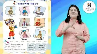 Ch 16 | Hallmark India | My Lovely Picture-B | People who help us | For children