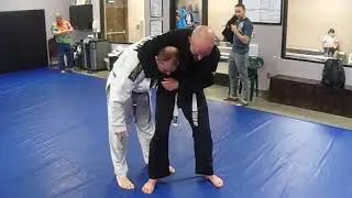 Side Headlock Takedown