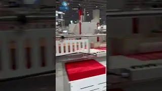 Fast & Precise Large Box Production | 54125HS High-Speed Machine in Action! #highspeedmachine  #box