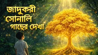জাদুকরী সোনালি গাছের দেখা | শেষ পর্ব | বাংলা কার্টুন গল্প | Bangla cartoon video