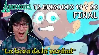 JugandorCriticon Reacciona a Amphibia Temporada 2 Episodios 19 y 20 FINAL (La hora de la verdad)