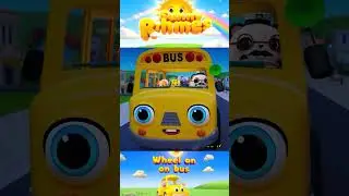 [ 1 MINUTE LOOP ] 🚍 Wheels on the Bus Sound Variations Remix 🎶 || Several Version | Sunny Rhymes