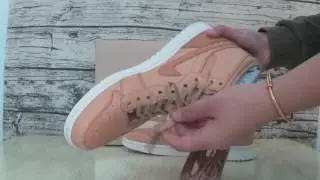 Authentic Air Jordan 1 Retro High OG Pinnacle Vachetta Tan  from firesole.cn