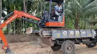 Zaxis 33u loading to tactor