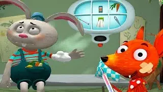 Little Fox 🐺 Animal Vet Game - Fun Animals Pet Care Game - Game review (iPad, iPhone, Android)