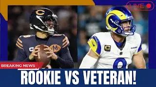Caleb Williams Leads Bears: Can They Shock Stafford & Rams?🔴 LIVE BREAKING NEWS