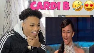 CARDI B BEING CARDI B 😂 REACTION