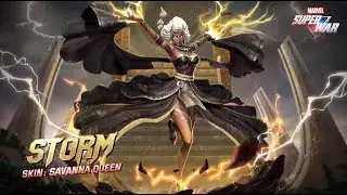 MARVEL Super War - Storm - Savanna Queen