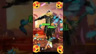 RAMADAN SPECIAL EDIT 😍🤲 || RAMADAN MUBARAK 😊🎉 || FREE FIRE X RAMADAN 🔥💝😍 #freefire #shorts #ffff