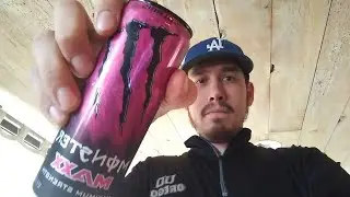 New Monster MAXX Energy drink Solaris.
