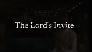The Lord's Invite (Acoustic) - Jo Sebu