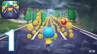 Running Pet - Gameplay Walkthrough Part 1 (Android,iOS)