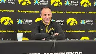 Iowa Basketball: Ben McCollum Ahead Of Rutgers