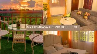 MY 1 BEDROOM FURNISHED AIRBNB APARTMENT in Mombasa, NYALI| AIRBNB HOUSE TOUR| MISS MILLICENT
