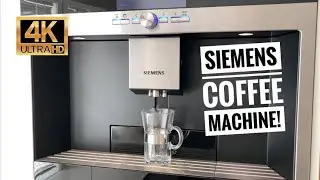 How does a Siemens Integrated Coffee Machine Work!