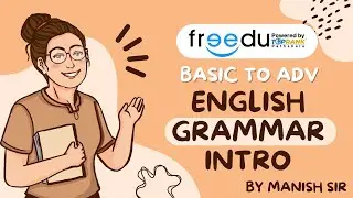 📘 Basic to Advance ENGLISH GRAMMAR | Intro Class #english #englishgrammar #aedo #bpsctre #bpsctre4