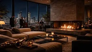 Modern Jazz Saxophone | Luxury High Rise Loft Music for Focus & Relaxation