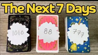 The Next 7 Days ✨ Weekly Tarot Pick A Card Reading ✨
