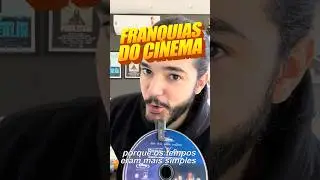 RELEMBRANDO FRANQUIAS DO CINEMA #shorts #trending #filmes #cinema #movies #harrypotter
