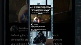 In The Falcon and the Winter Soldier (2021), the Dora Milaje savage John Walker in Latvia