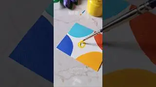 🤩easy art..... #ytshorts #trending #boho #abstractart #ytshorts