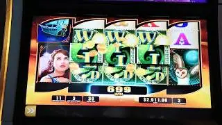 $1887 Sea of Tranquility slot machine chasing another progressive jackpot, this game blows