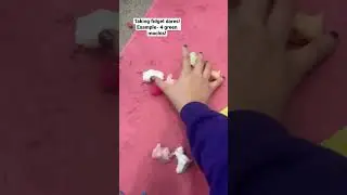 Taking fidget dares
