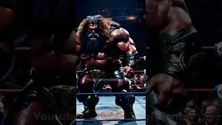 The Giant Wrestling Monster #shorts