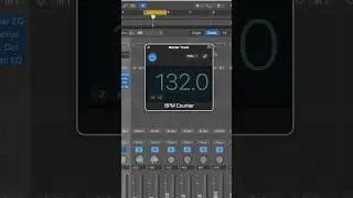 How to detect the bpm of any audio in Logic Pro #logicprotips #musicproduction