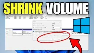 How To Shrink Volume in Laptop & PC (Windows 11)