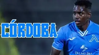 JOSE C&Oacute;RDOBA 🇵🇦 | DEFENDING SKILLS AND GOALS