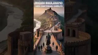 मगध महाजनपद का इतिहास | सबसे शक्तिशाली साम्राज्य | Maurya & Gupta Empire | Magadh Mahajanapada