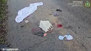 З самого ранку російські терористи обстріляли середмістя Херсона