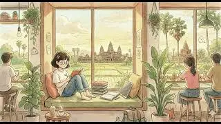 Cafe Study Session by Angkor Wat